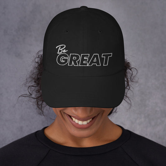 BE GREAT HAT