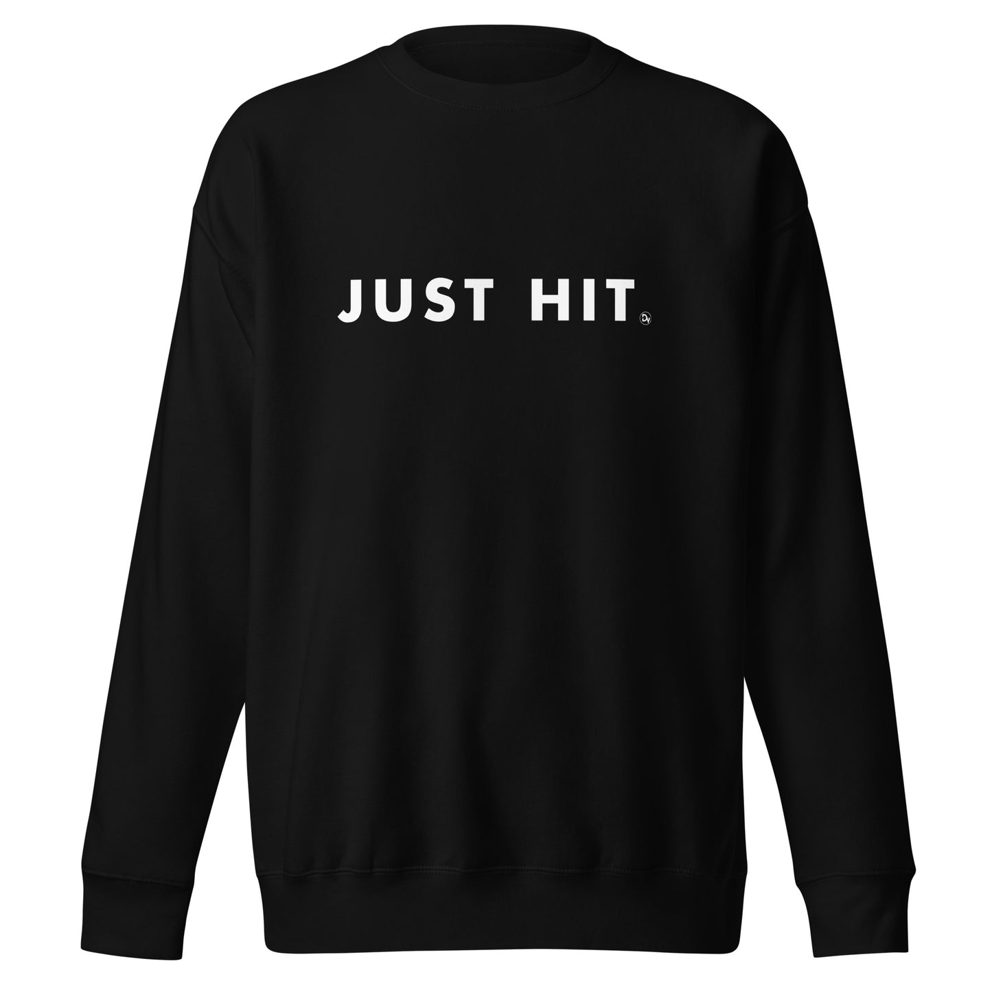 JUST HIT- crewneck